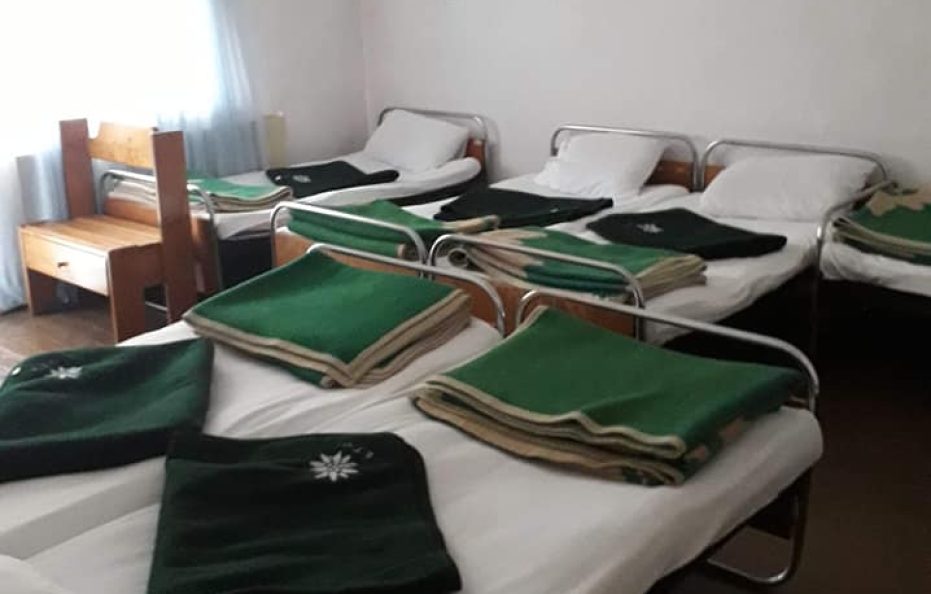 Malina hut rooms