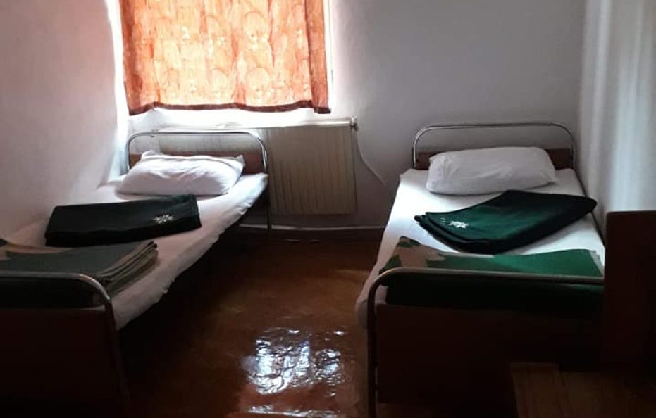 Malina hut rooms