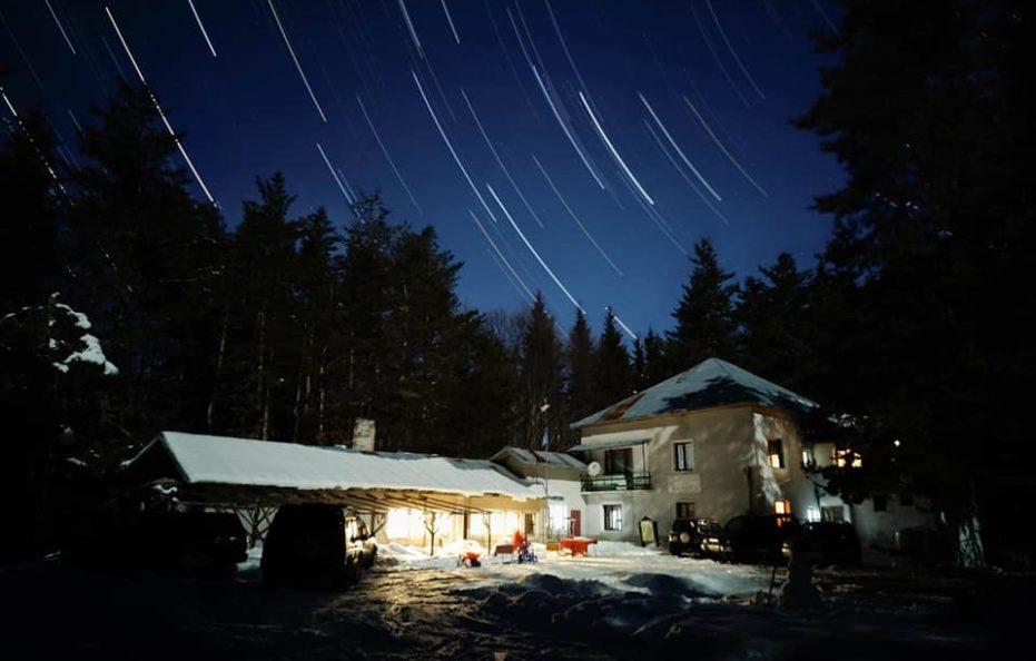 Malina hut