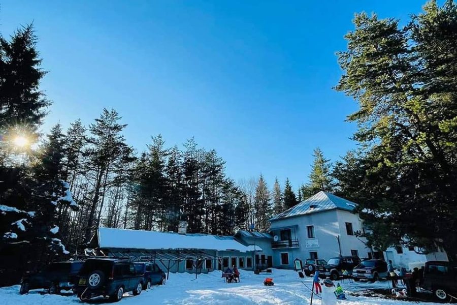 Malina hut