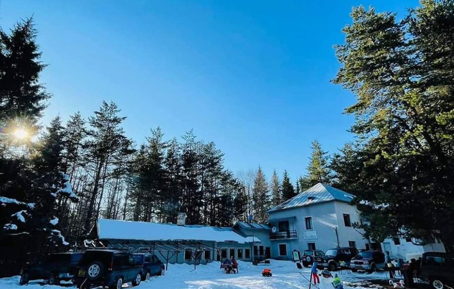 Malina hut