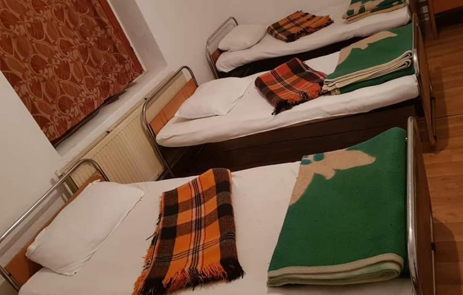Malina hut rooms