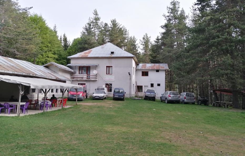 Malina hut