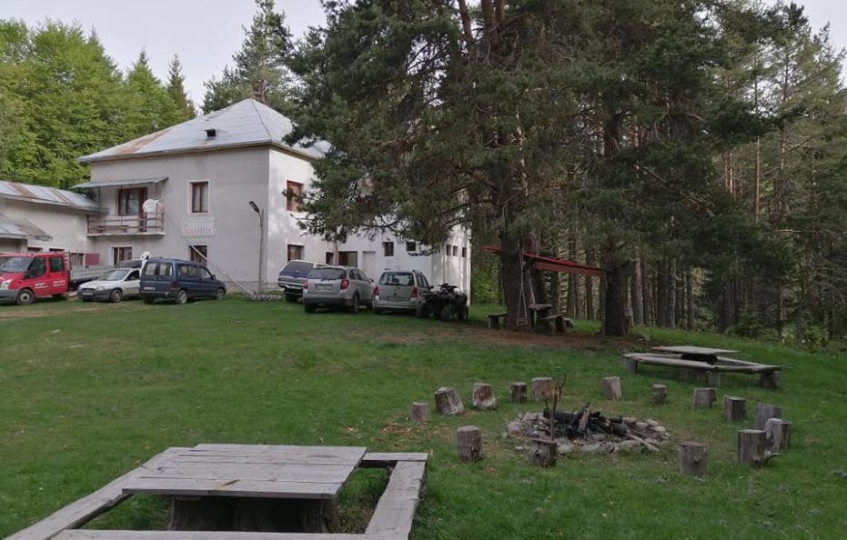 Malina hut