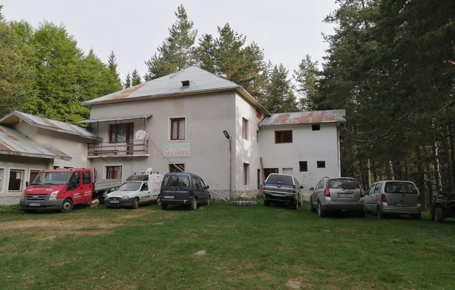 Malina hut