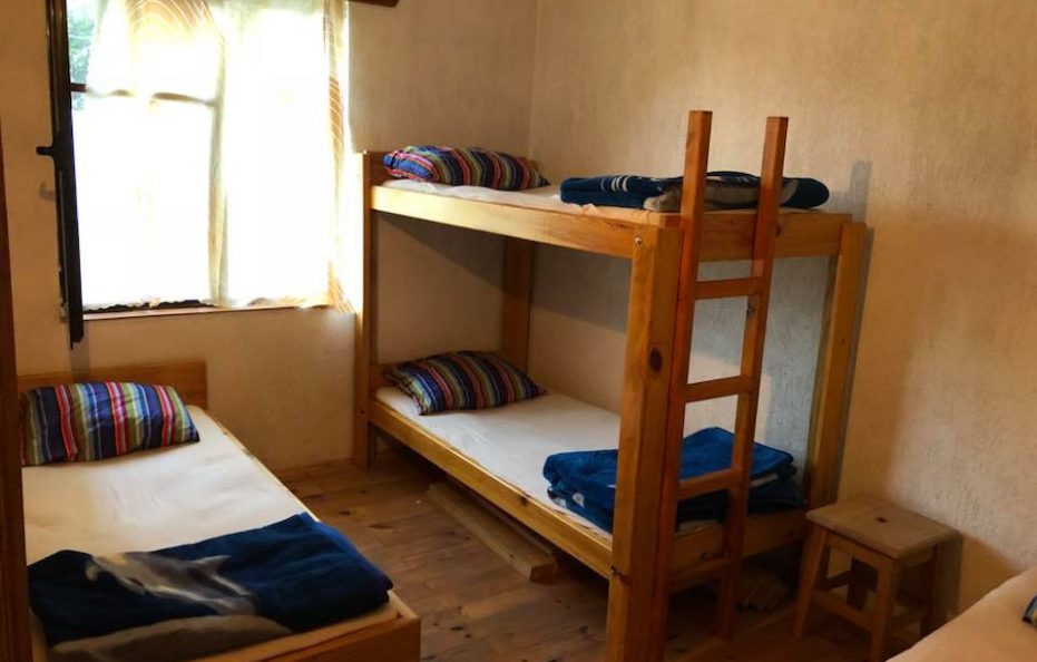 Zagaza hut rooms