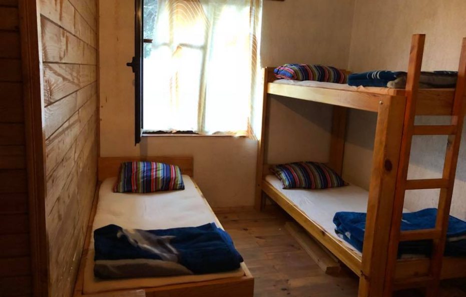 Zagaza hut rooms
