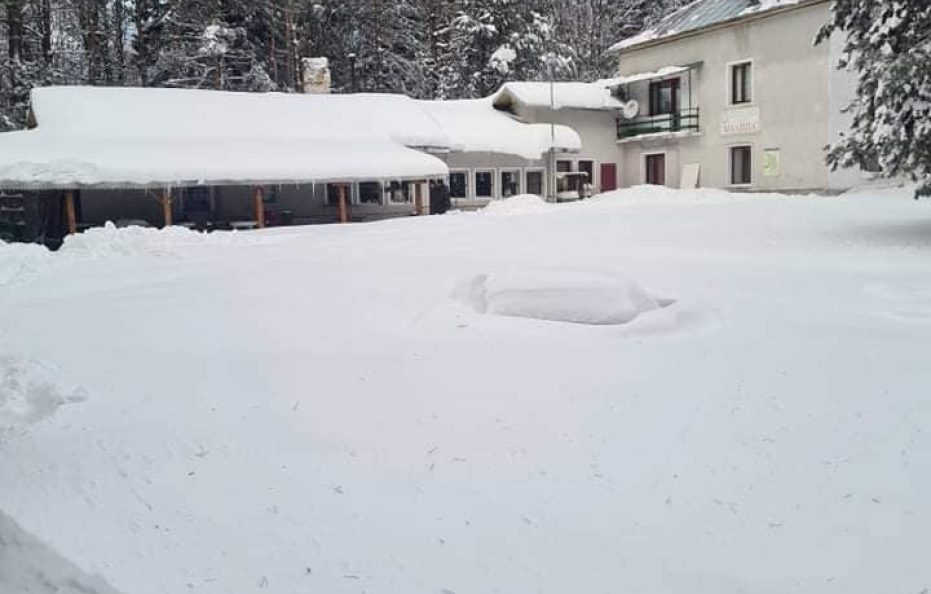 Malina hut