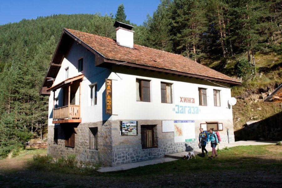 Zagaza hut