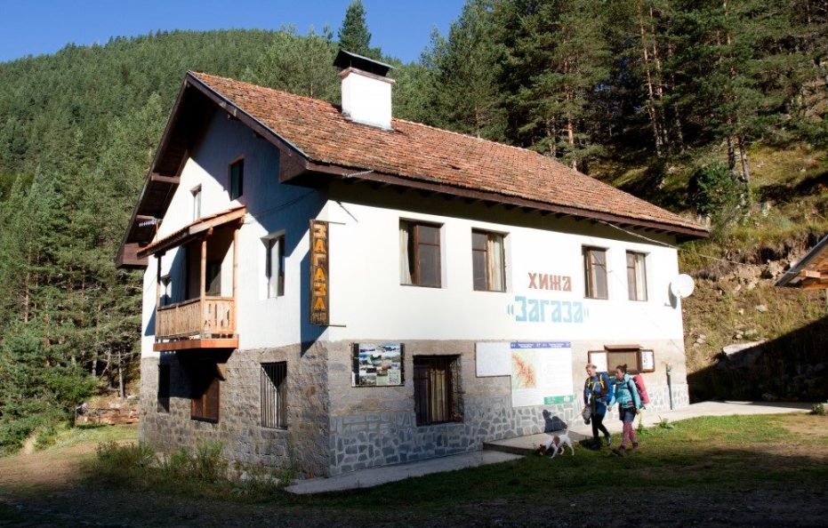 Zagaza hut