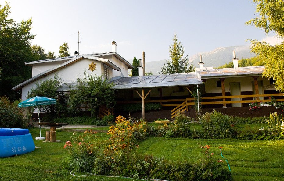 Predel hut