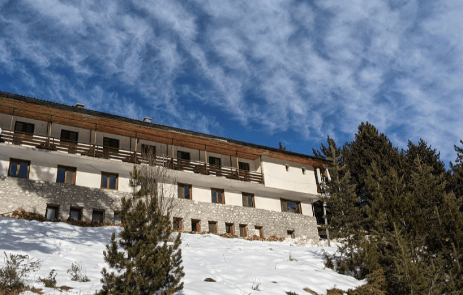 Yavorov hut