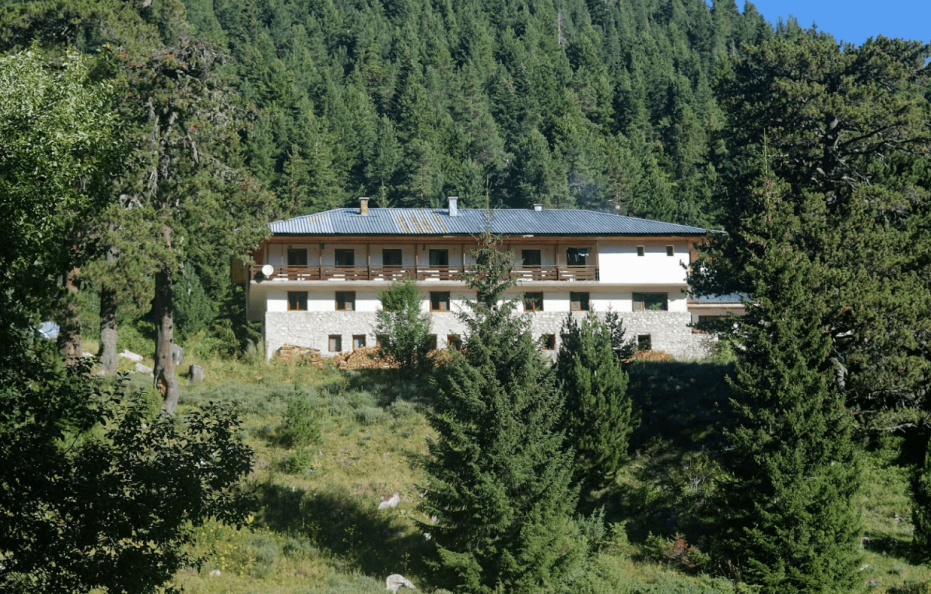 Yavorov hut