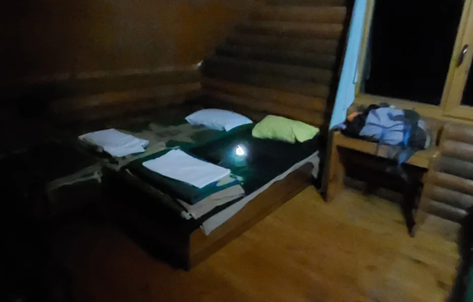 Begovitsa (Kamenitca) hut rooms