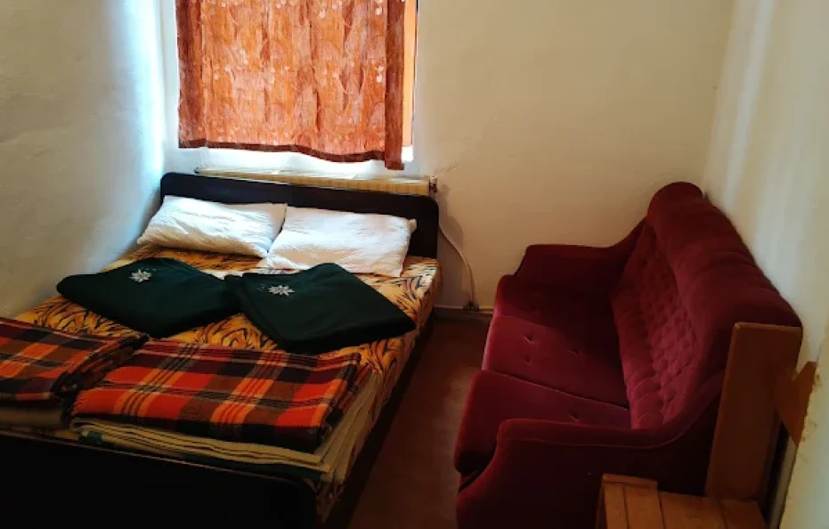 Malina hut rooms