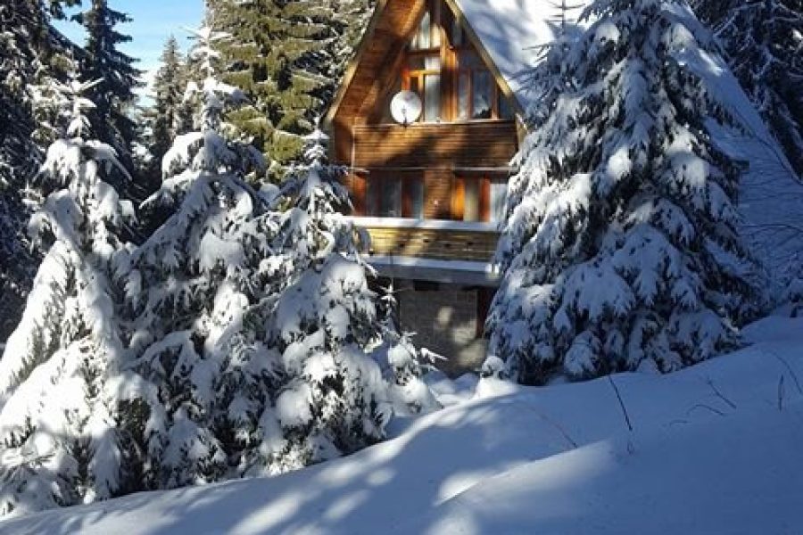 Planinarska pesen hut