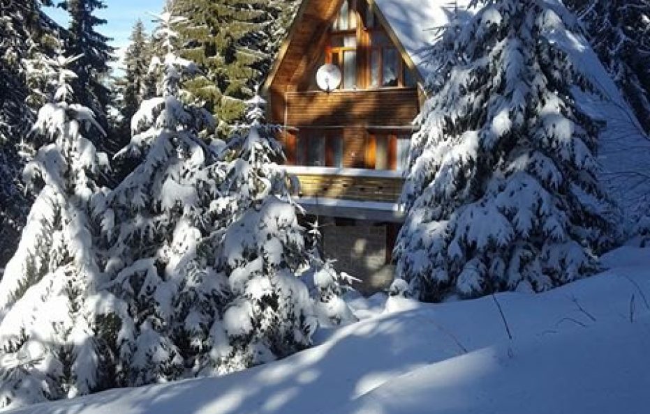 Planinarska pesen hut