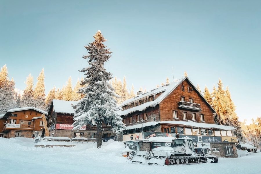 Aleko hut
