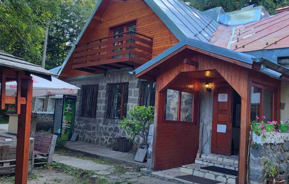 planinec hut