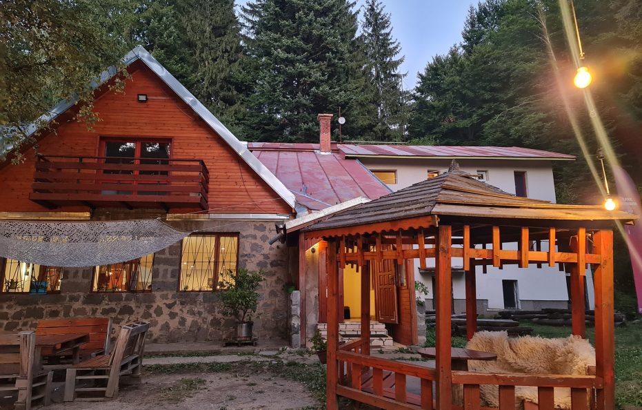 planinec hut