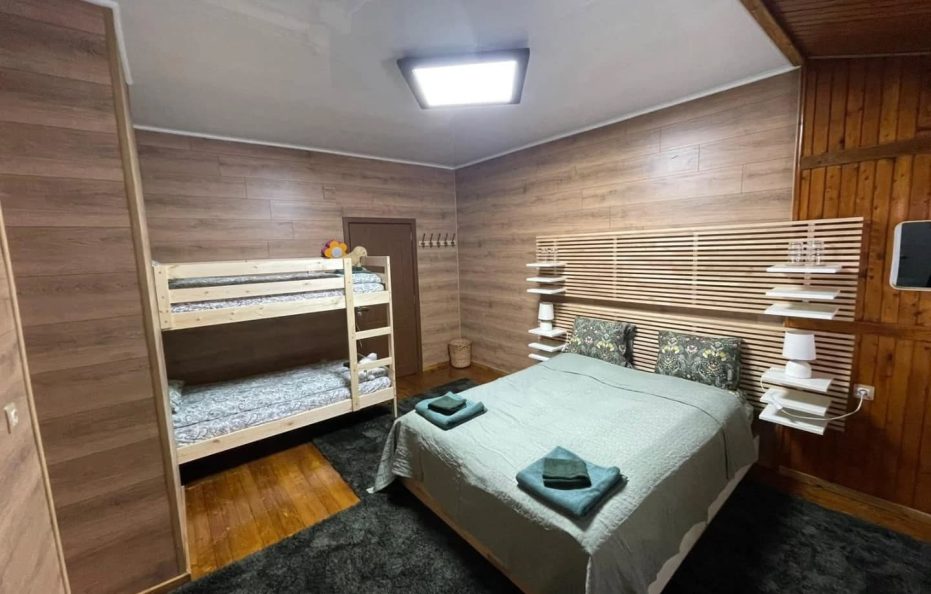 Zvezdica hut rooms