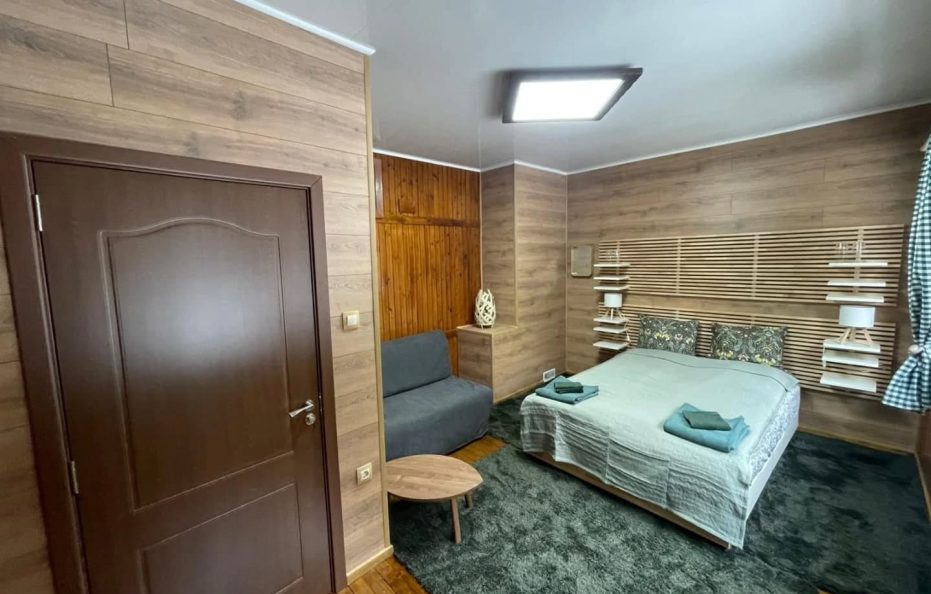 Zvezdica hut rooms