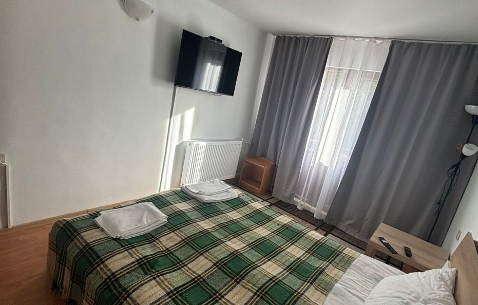 Zvezdica hut rooms