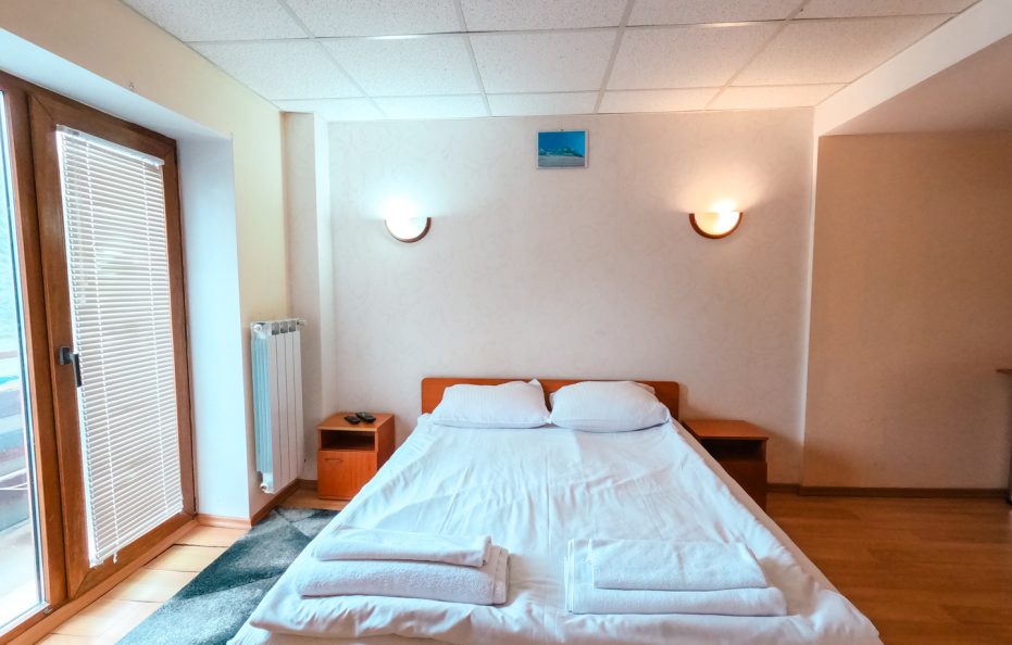 Zvezdica hut rooms