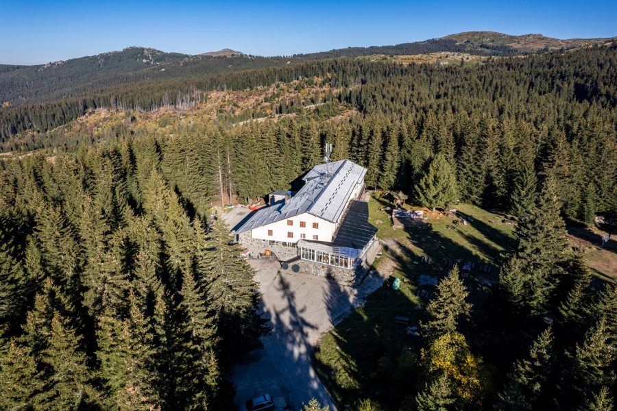 Zvezdica hut