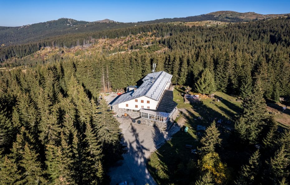 Zvezdica hut