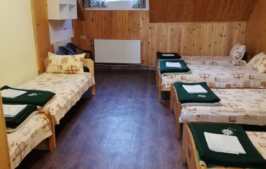 Aleko hut 6-8 beds room (per bed)