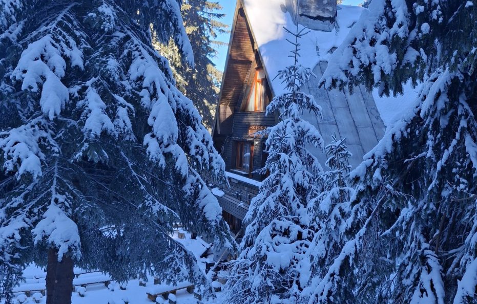 Planinarska pesen hut