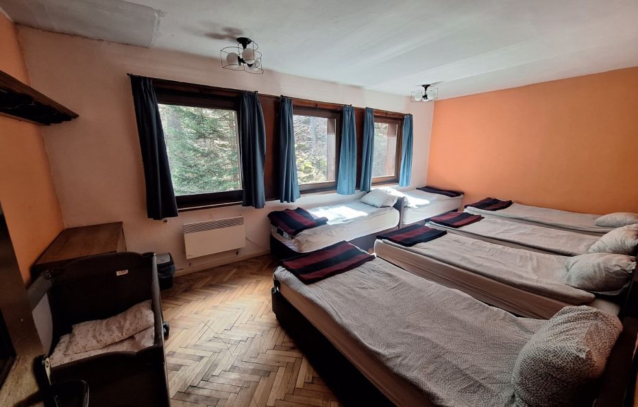 Septemvri hut common room