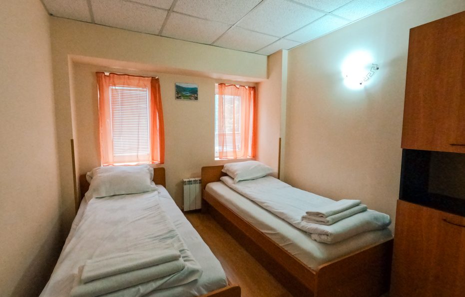 Zvezdica hut rooms