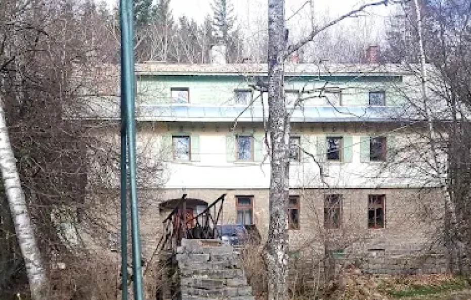 Belite brezi hut