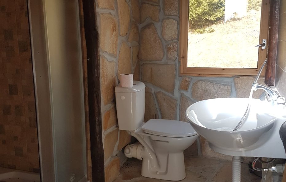 Orfei hut rooms