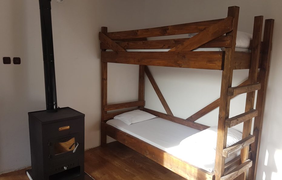 Orfei hut rooms