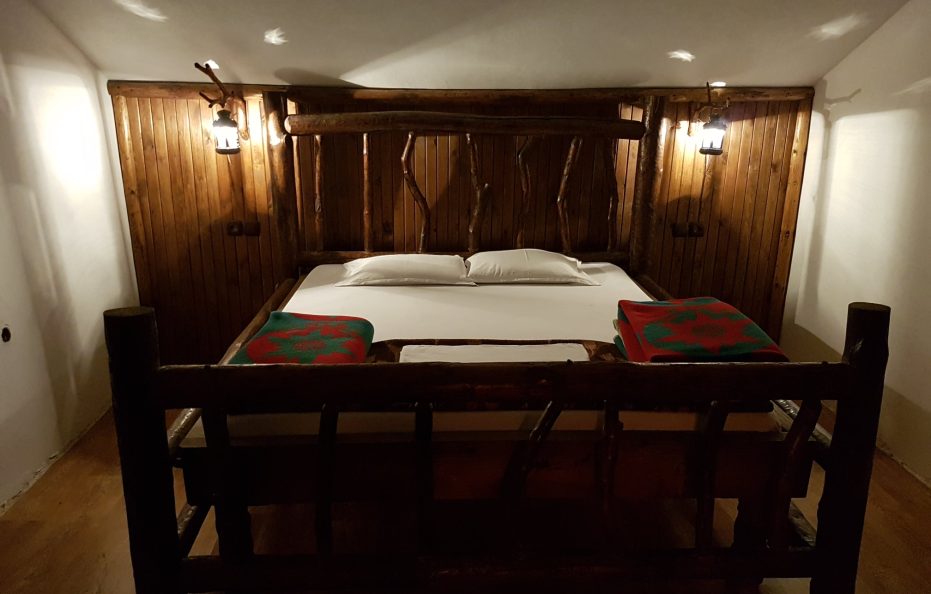 Orfei hut rooms