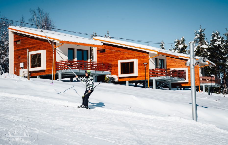 Marciganica hut