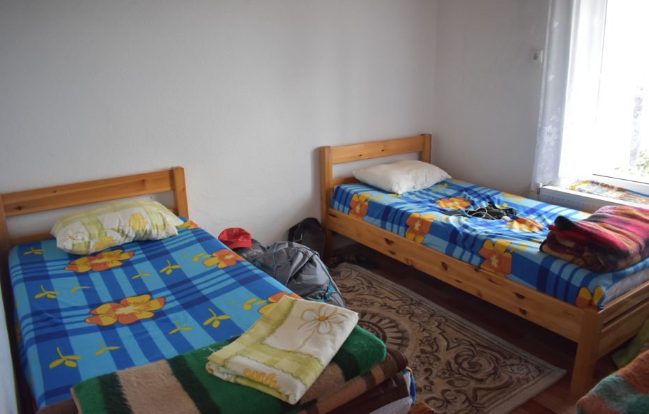 Svoboda hut rooms