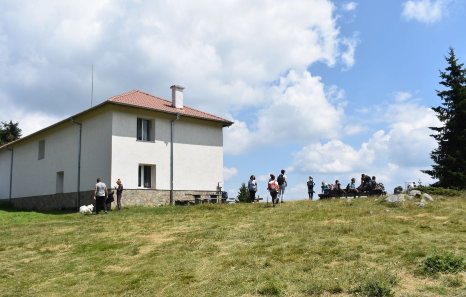 Svoboda hut