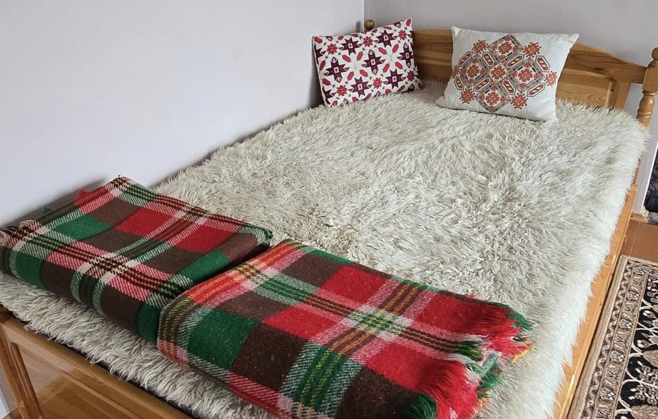 Izgrev hut rooms
