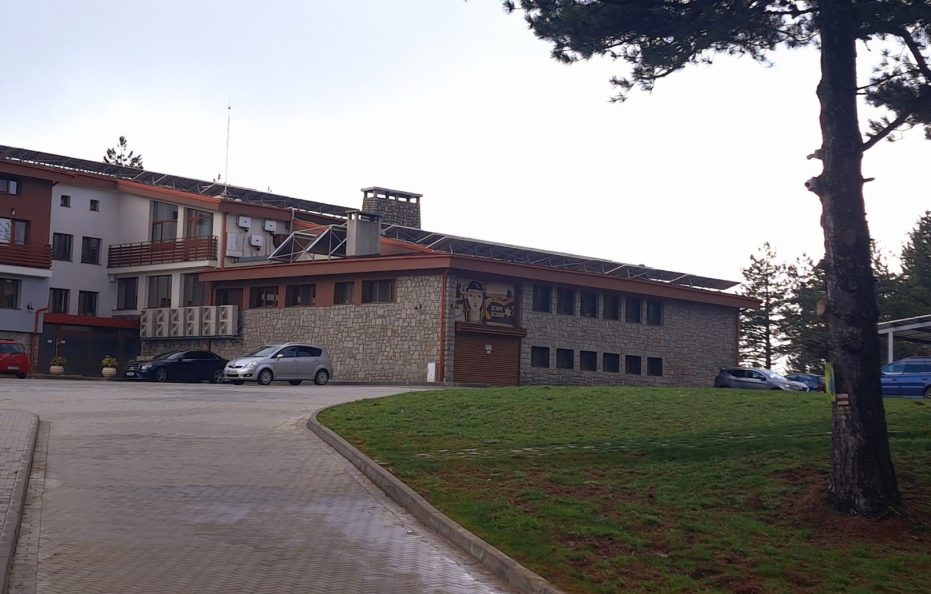 Marciganica hut