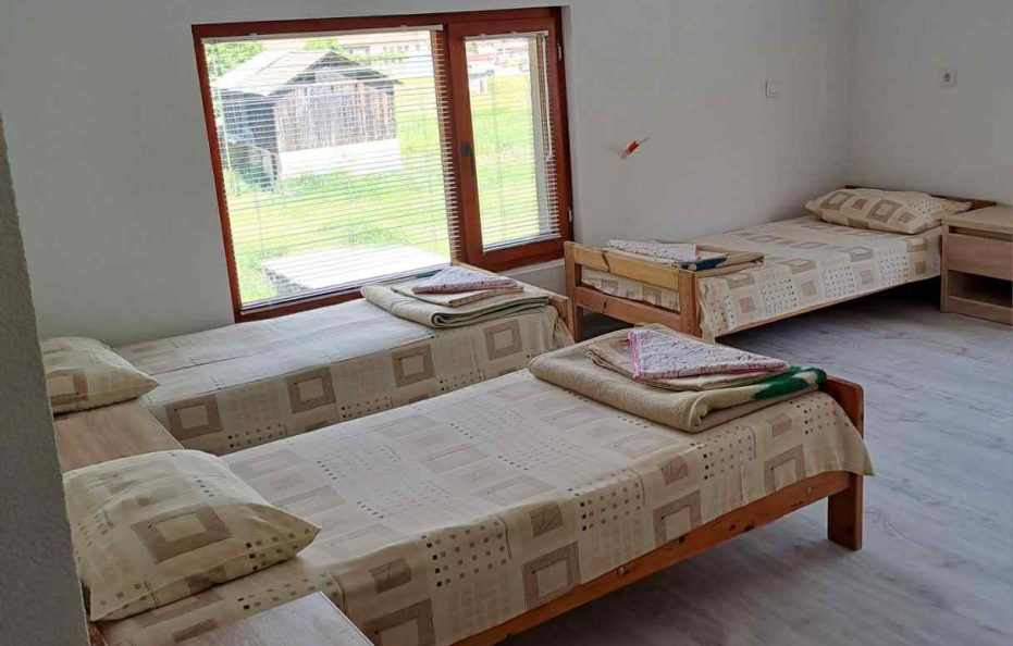 Teshel hut rooms