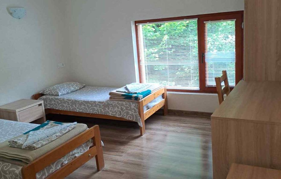 Teshel hut rooms