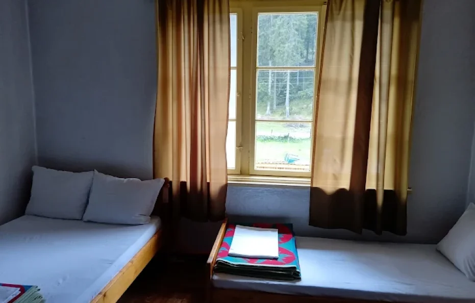 Orfei hut rooms