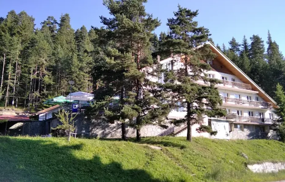 Skalnite mostove hut