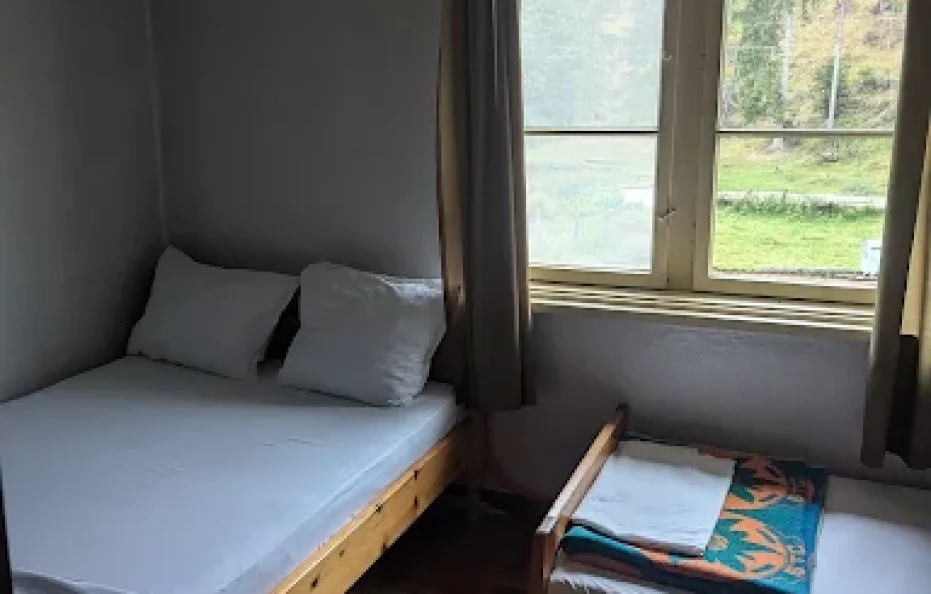 Orfei hut rooms