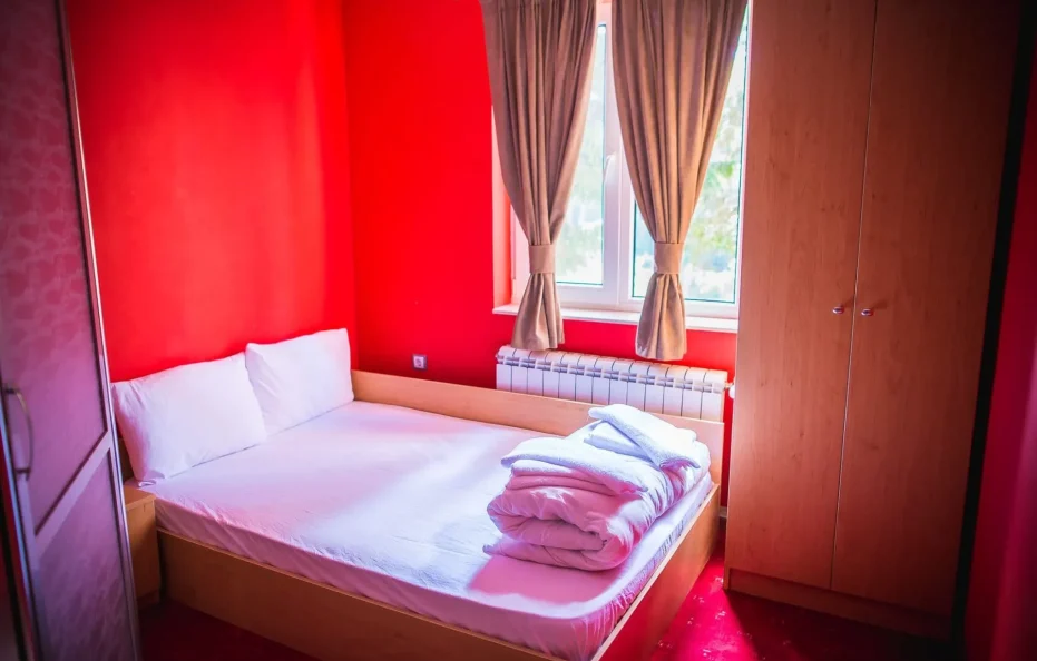 Dobrila hut rooms 101 – 104
