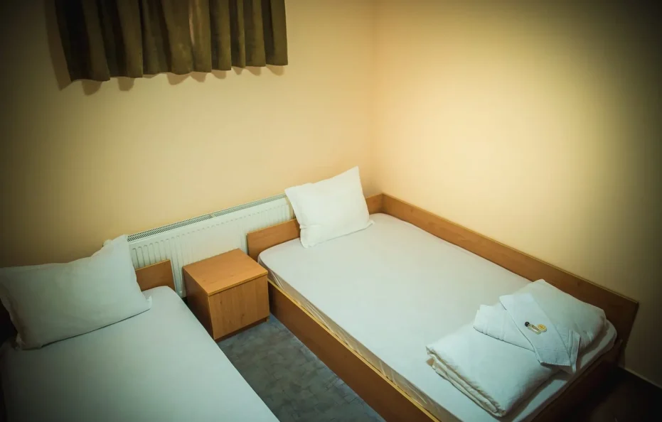 Dobrila hut rooms 105 – 108